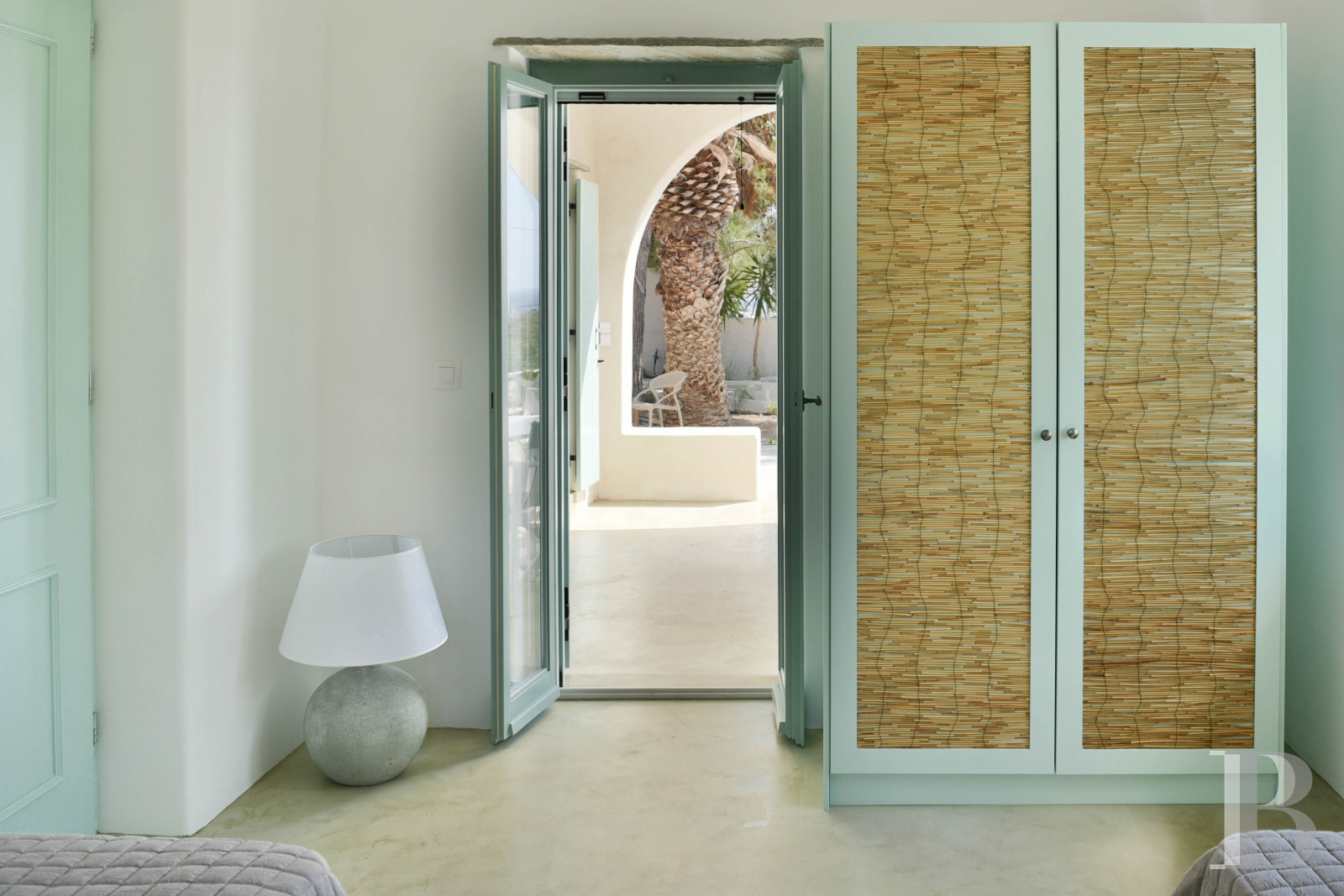 Sur l’île de Tinos, au nord des Cyclades, une ancienne ferme oléicole transformée en maison de charme - photo  n°14